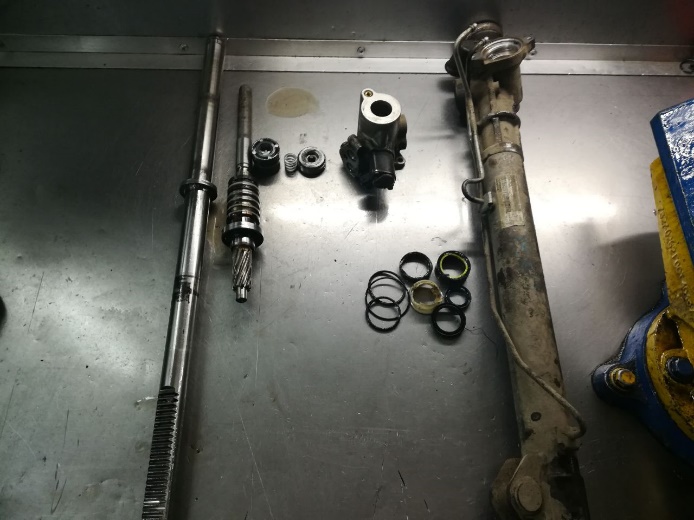 ремонт рулевой рейки официальный сервис Volvo